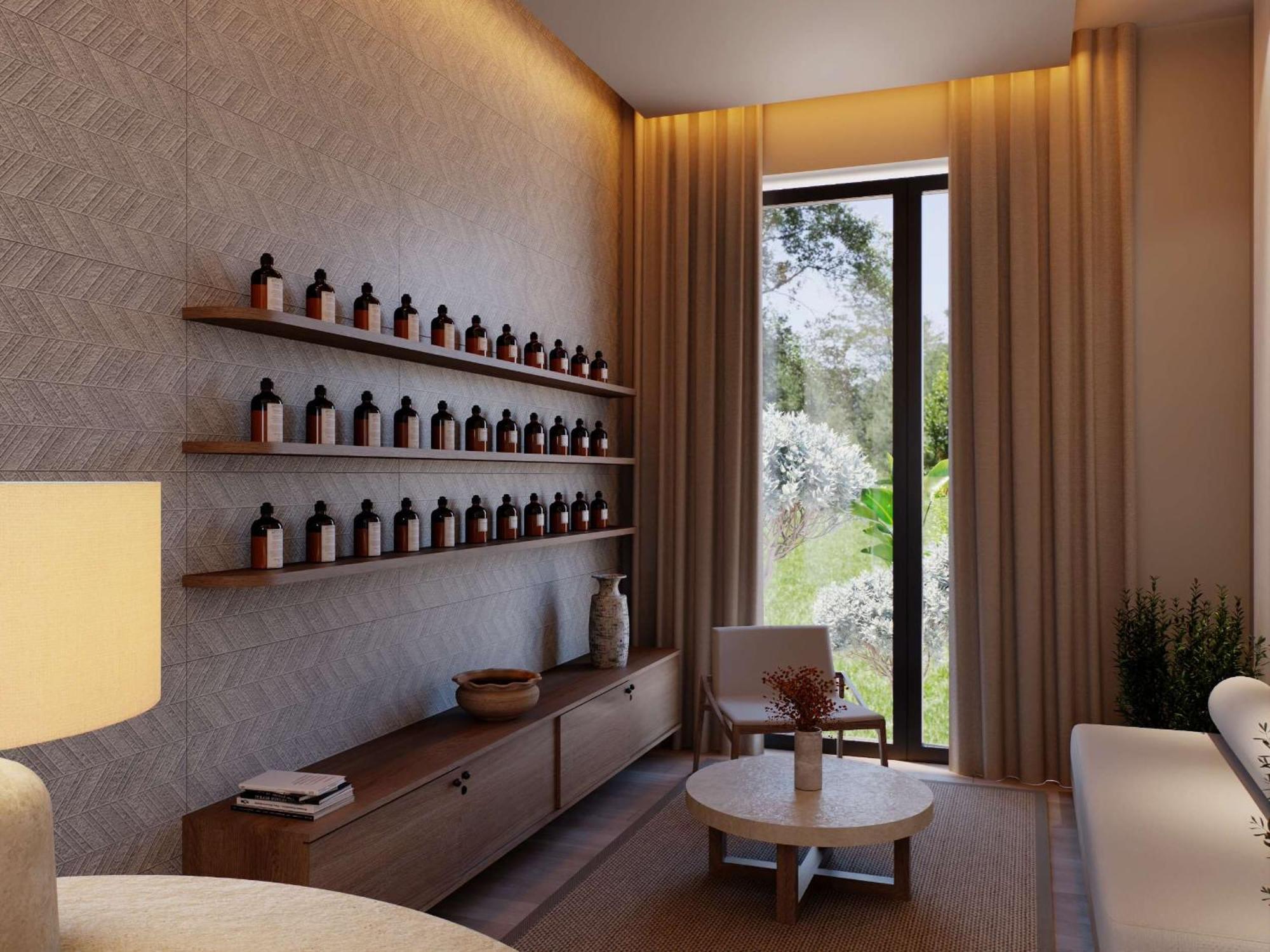 Hotel Tivoli Alvor Algarve Zewnętrze zdjęcie 3D rendering of a spa