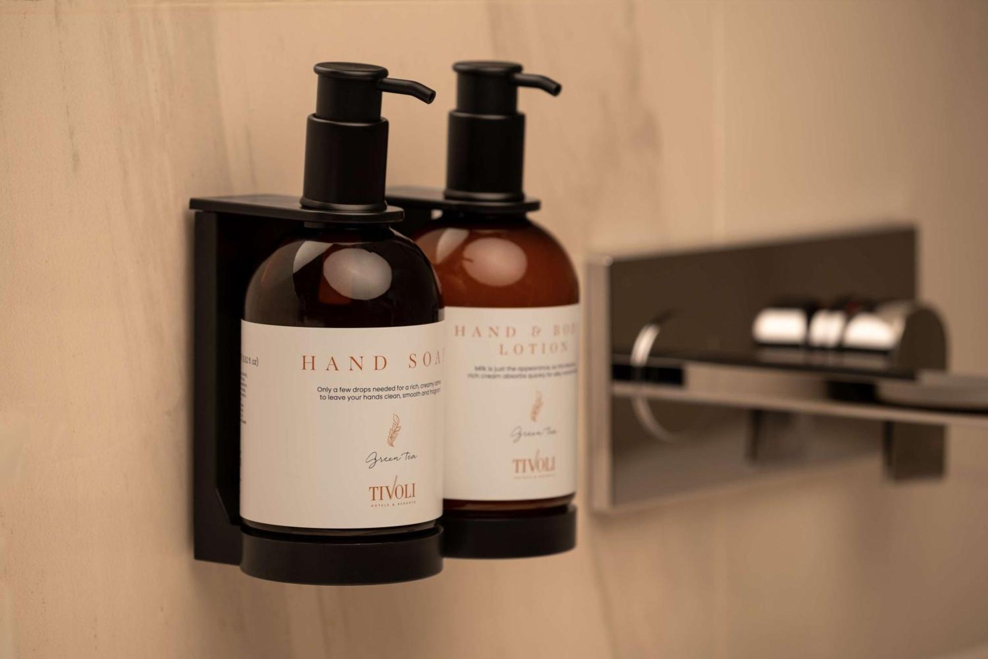 Hotel Tivoli Alvor Algarve Zewnętrze zdjęcie Soap dispensers