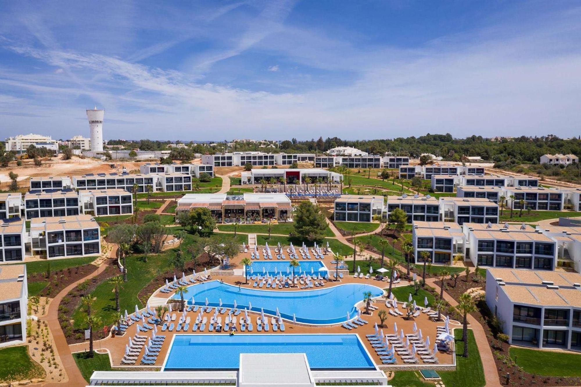 Hotel Tivoli Alvor Algarve Zewnętrze zdjęcie Aerial view of the resort