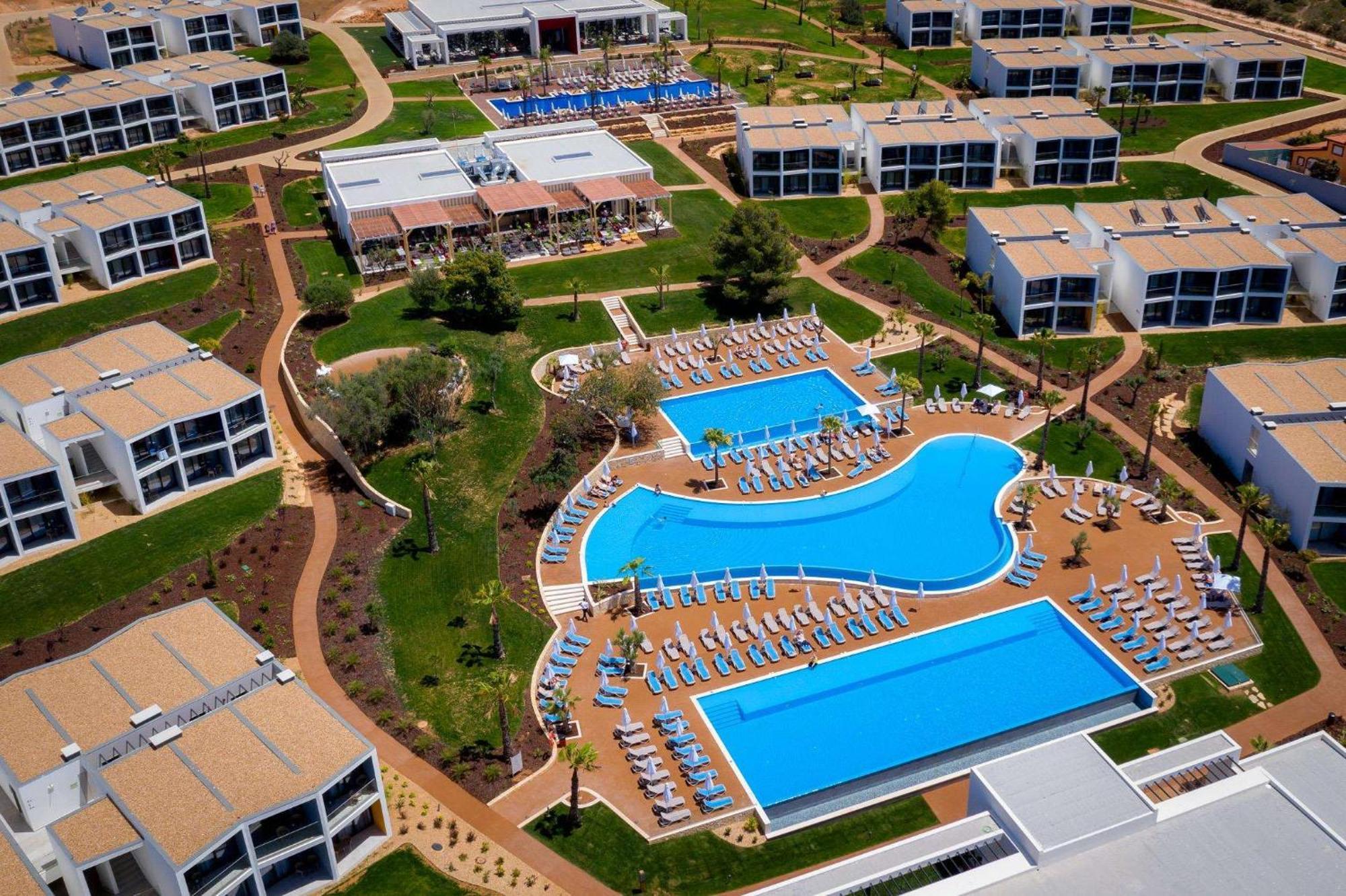Hotel Tivoli Alvor Algarve Zewnętrze zdjęcie Aerial view of the resort